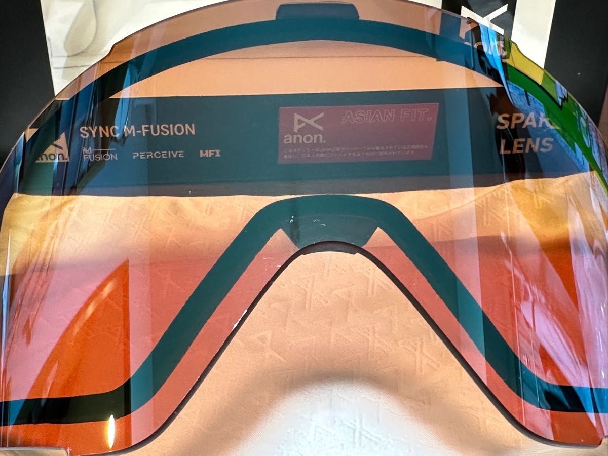 ANON アノン Sync Goggles Asian Fit シンク アジアンフィット スキー