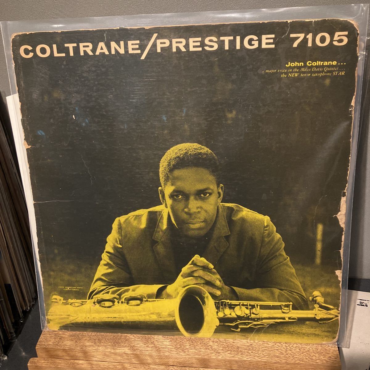 新作製品、世界最高品質人気! MILES DAVIS JOHN COLTRANE