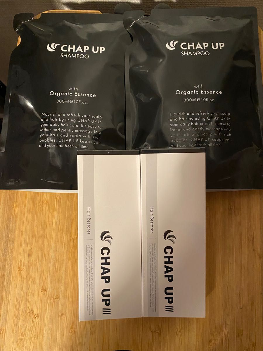 チャップアップ チャップアップシャンプー 育毛剤 CHAPUP スカルプ