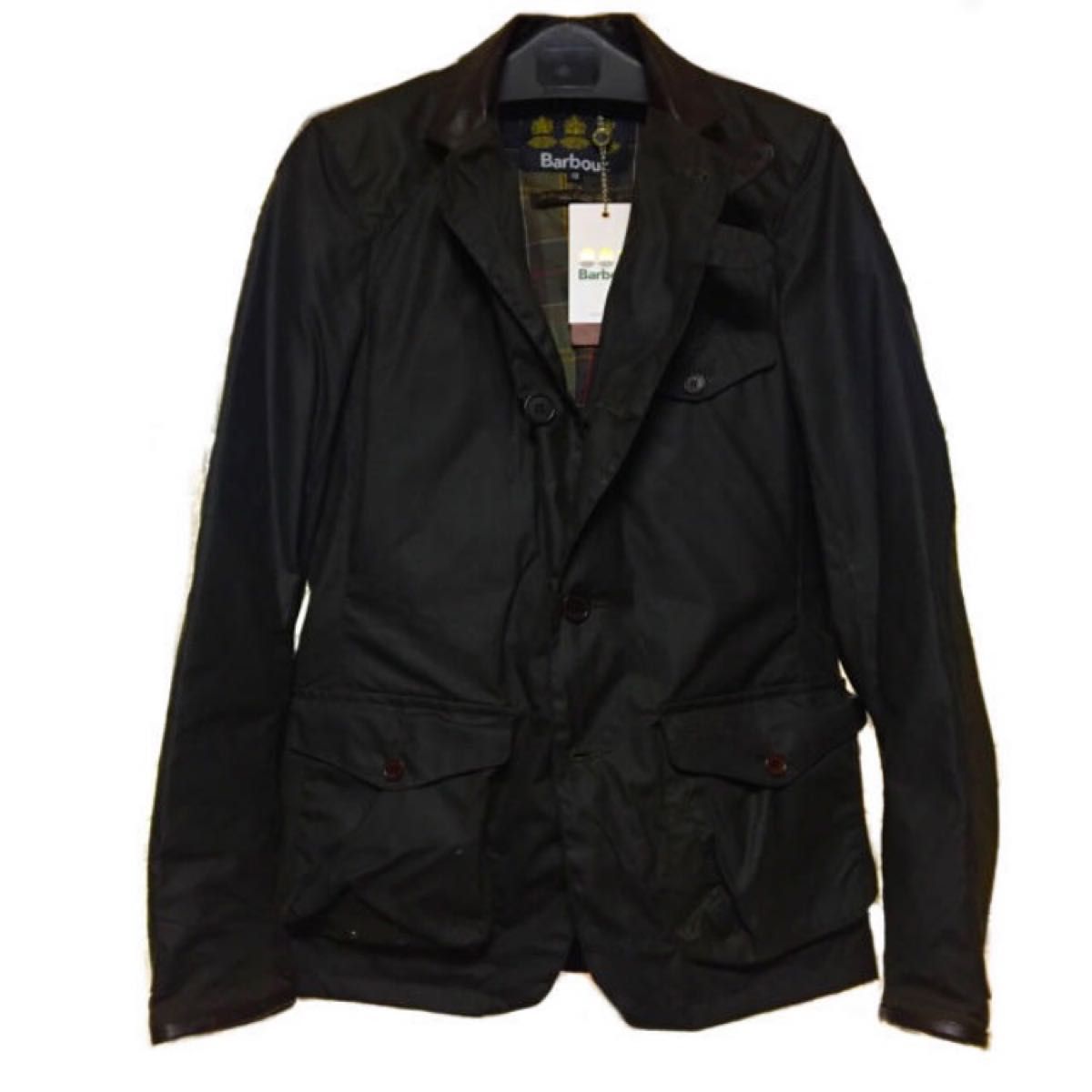 未使用 Barbour Beacon Sports Jacket バブアー ビーコン S 007 未使用 Barbour Beacon Sports Jacket バブアー ビーコン S 007