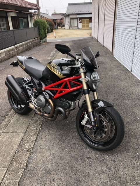 ブランド 新品 DUCATI MONSTER カウルセット - カウル、フェンダー、外装
