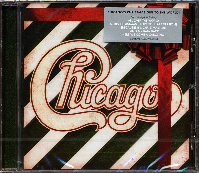  Chicago * Рождество * новейший no. 37 произведение * новый товар нераспечатанный CD* стоимость доставки 140 иен ..* Рождество альбом no. 4 произведение * мир. love . запрос ...*Chicago XXXVII