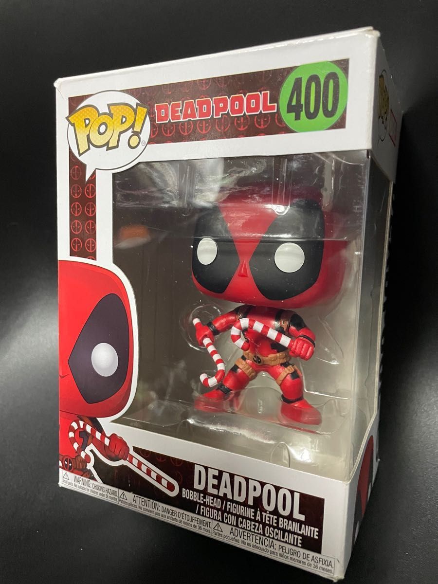 【東京コミコン限定】ホリデイ版 POP!ファンコDEADPOOL デッドプール