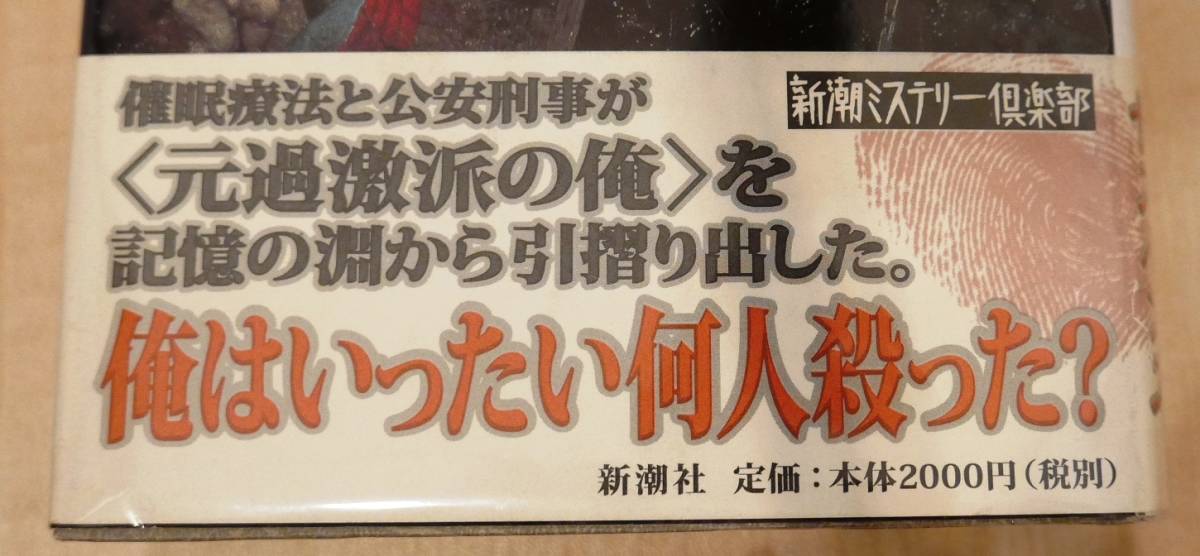 野崎六助 煉獄回廊 新潮社1999初版 新潮ミステリー倶楽部の画像5