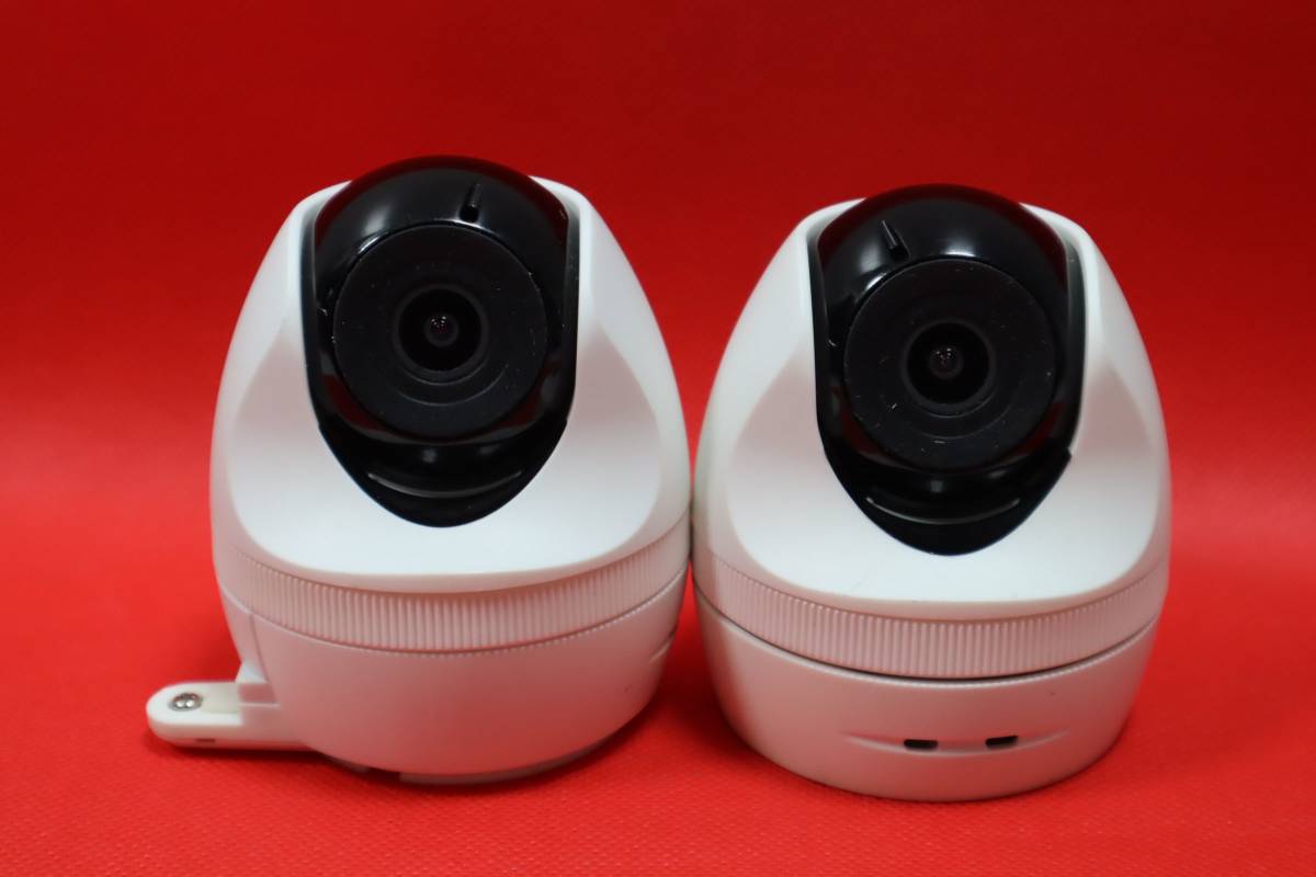 D0452 n L WiFi correspondence security camera ELMO CC-2(SF) 2 pcs. set 