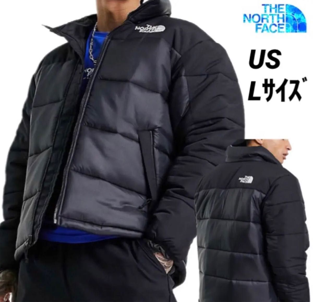 海外限定】TNF メンズ ヒマラヤンジャケット 中綿 ブラック US/L | www