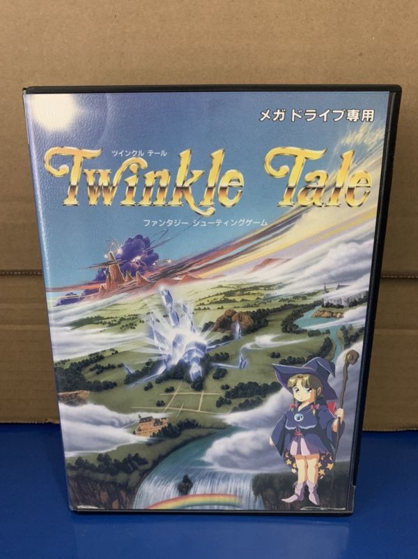 メガドライブ ツインクルテール 超美品 完品-connectedremag.com