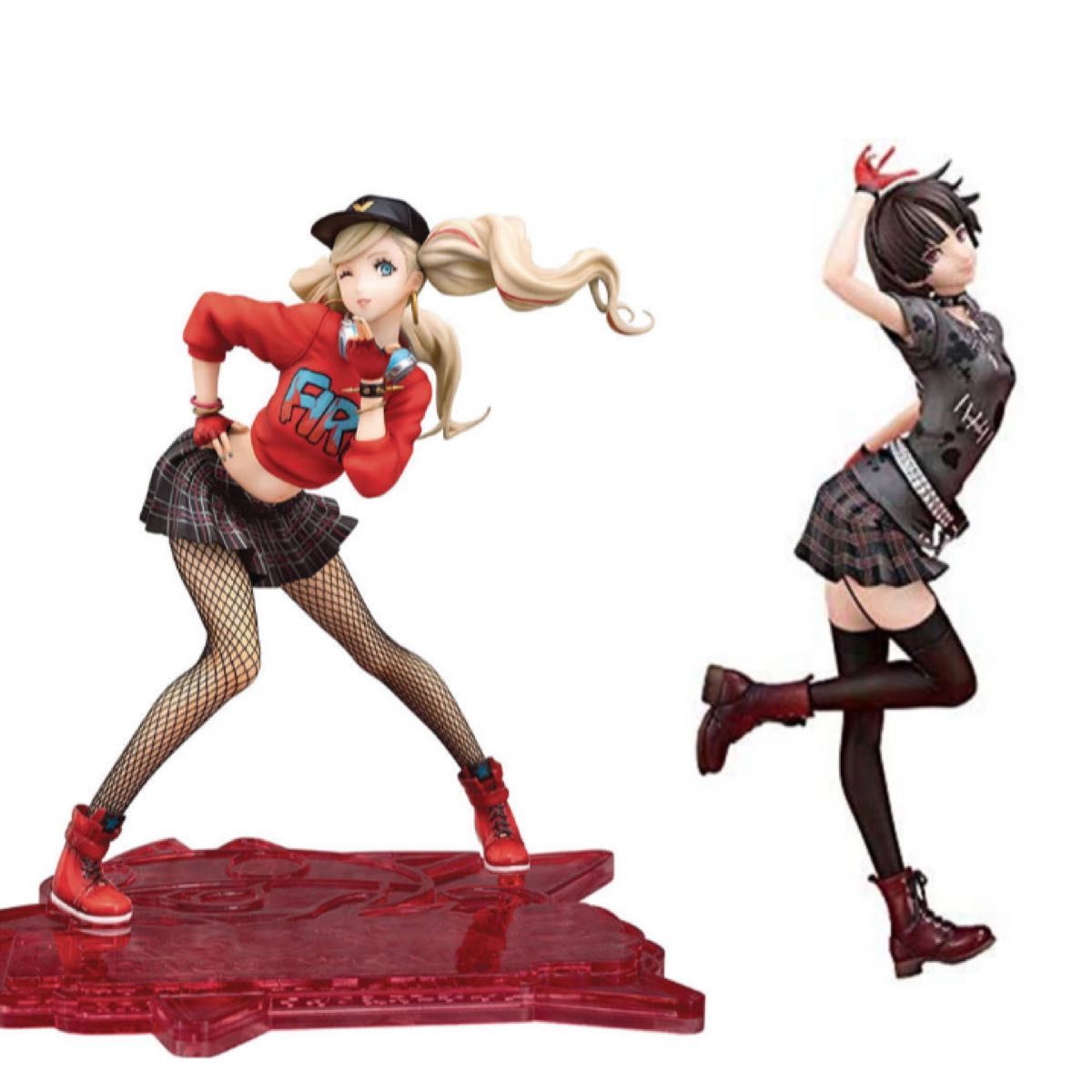 ペルソナ5 フィギュア 新島真 高巻杏 2種セット 新品未開封品