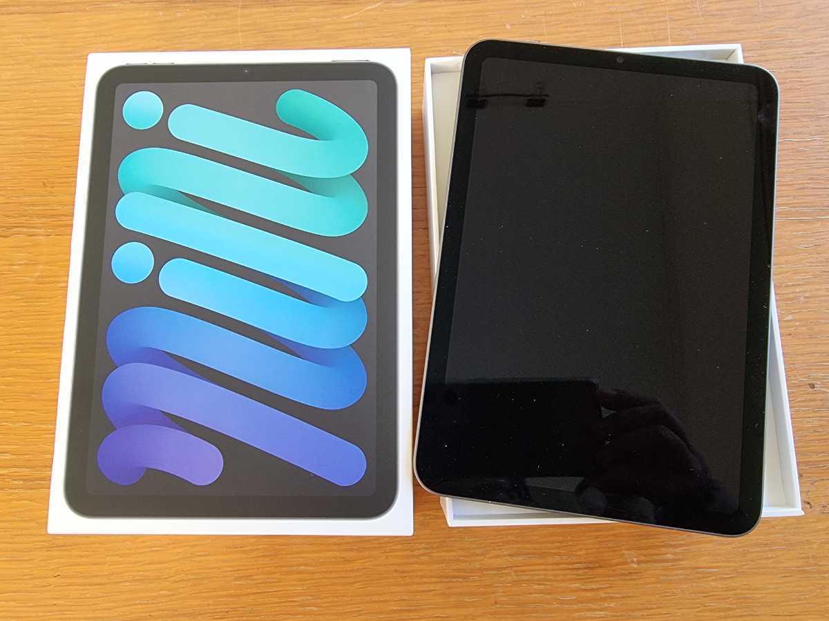 10月購入 保証有効 Apple iPad mini 第6世代 Wi-Fiモデル MK7M3J/A