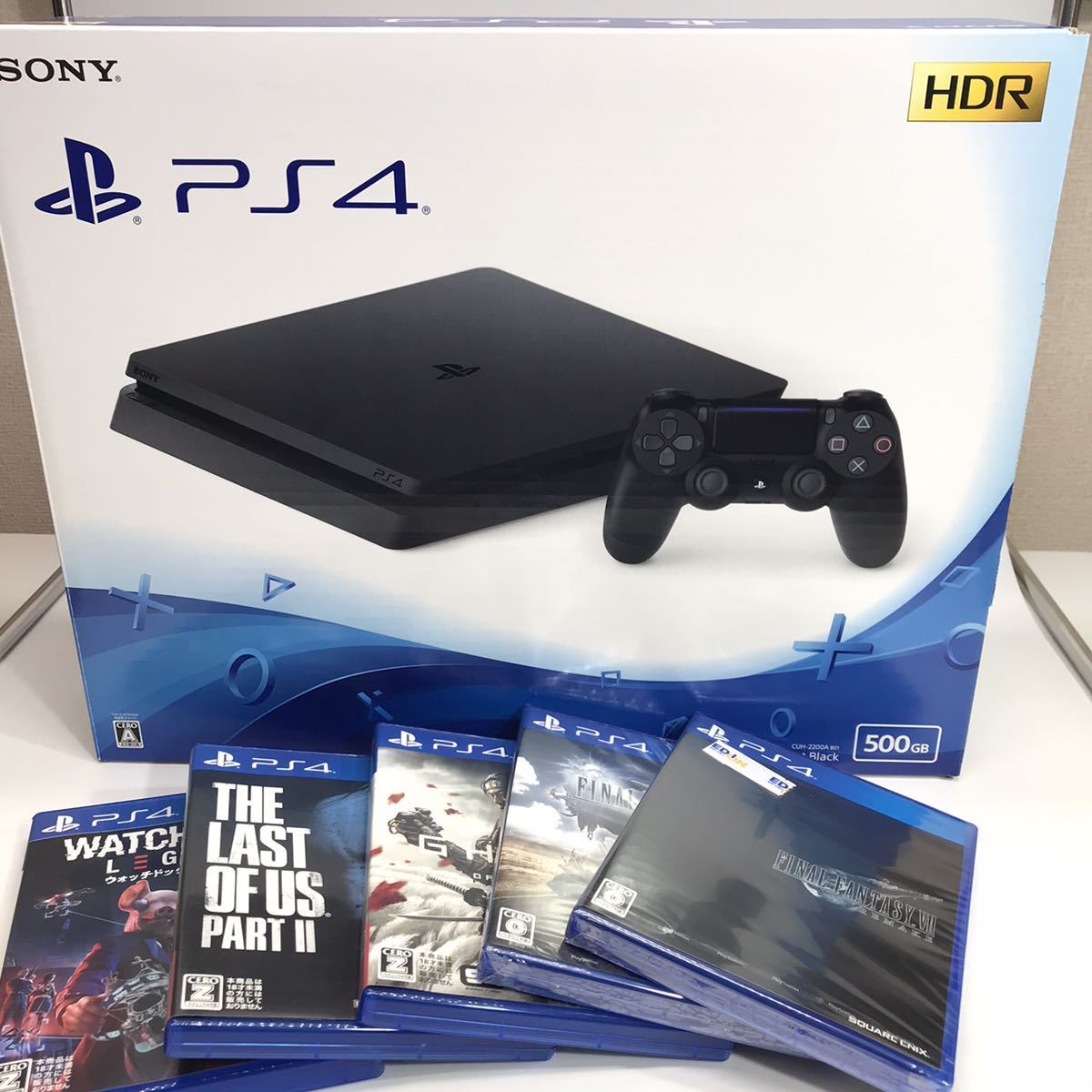 SONY PlayStation4 CUH-2200AB01 プレステ4本体 www.racing-radios.com