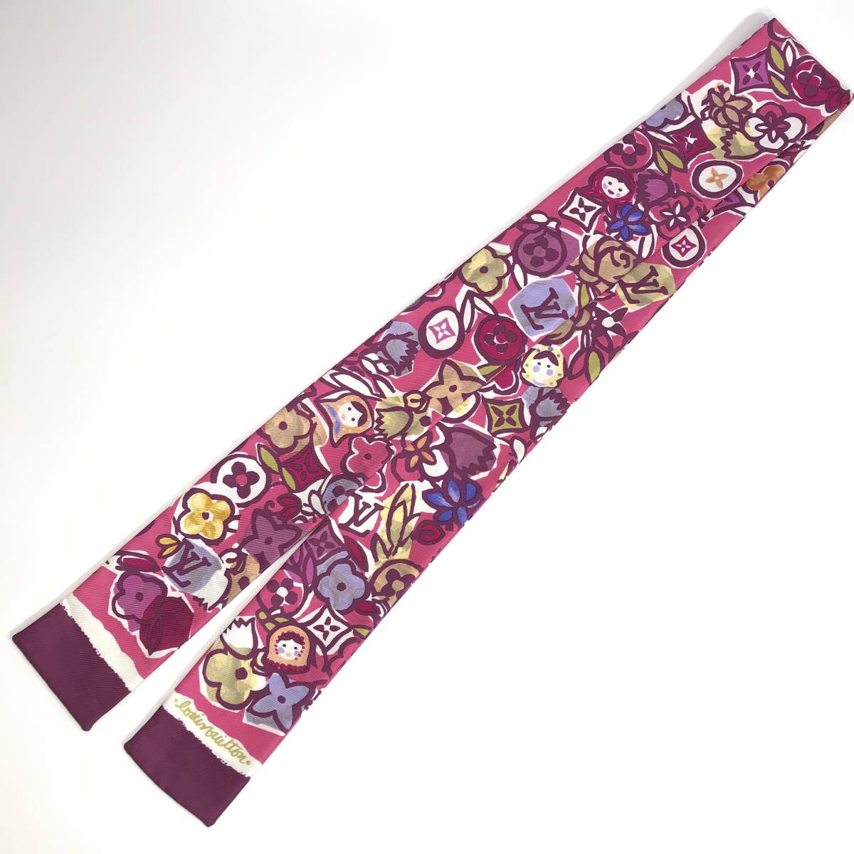 ☆超希少☆極美品☆LOUIS VUITTON ルイヴィトン バンドー・モノグラム