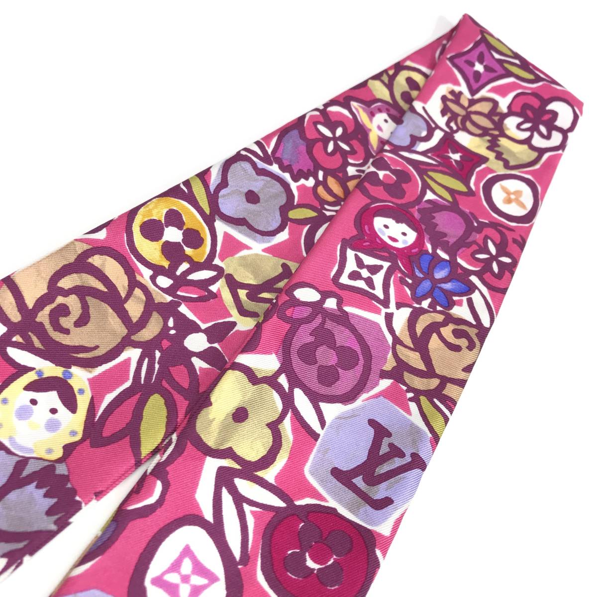 ☆超希少☆極美品☆LOUIS VUITTON ルイヴィトン バンドー・モノグラム
