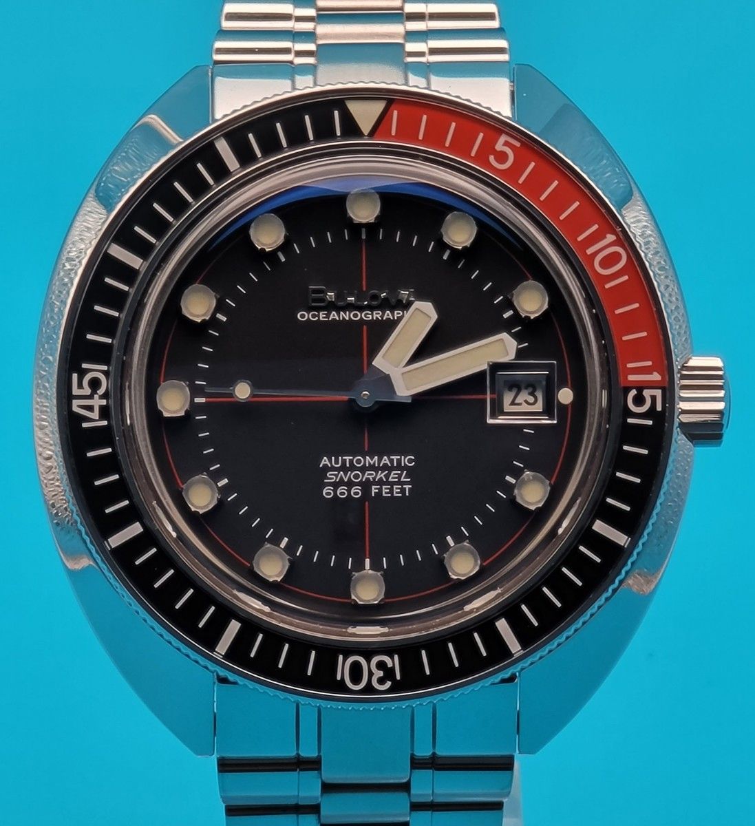 正規販売店】【正規販売店】bulova ブローバ 96C139 コンピュートロン
