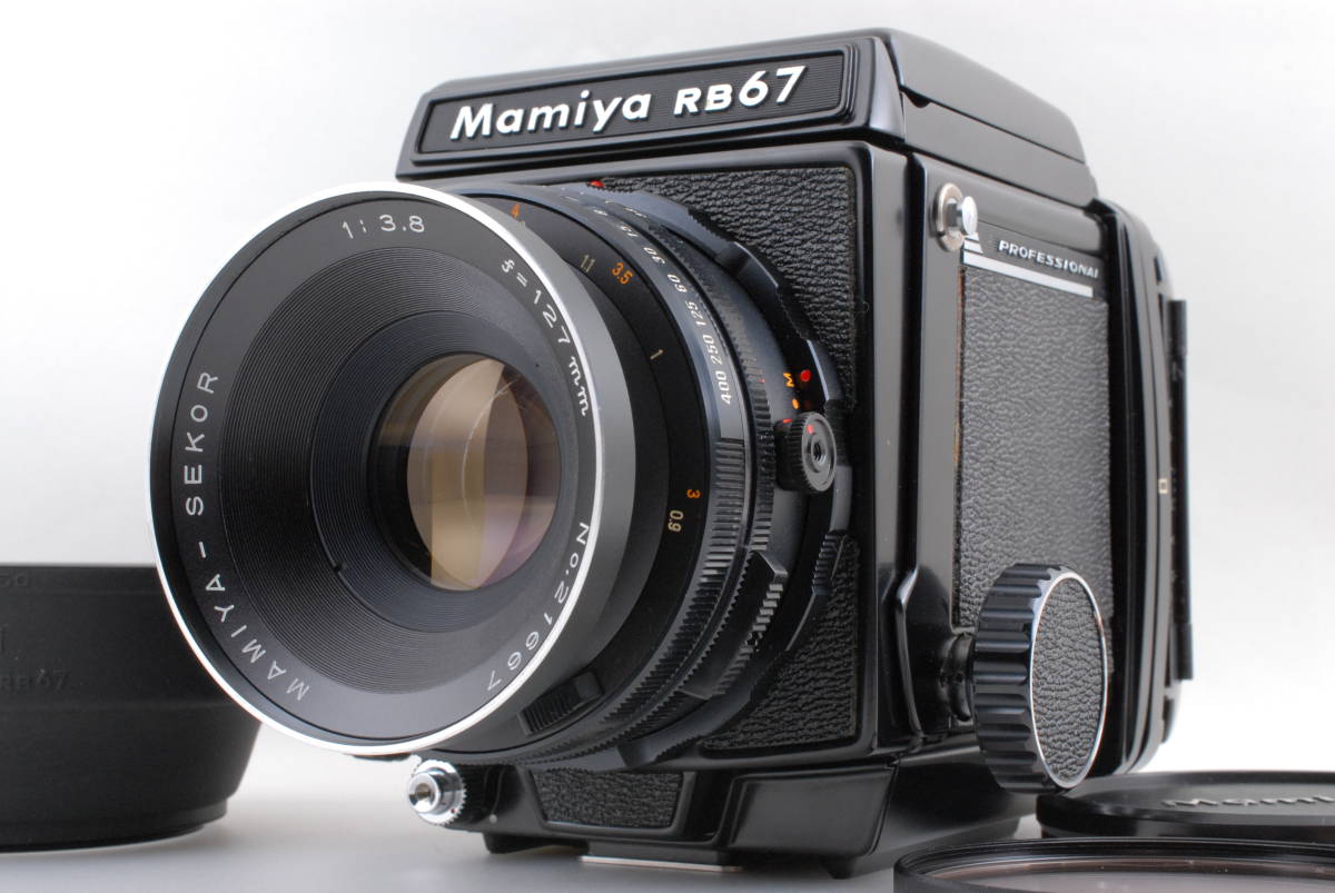 大流行中！ 動作確認済】Mamiya 保障付 【美品 RB67 Q4830@9W マミヤ