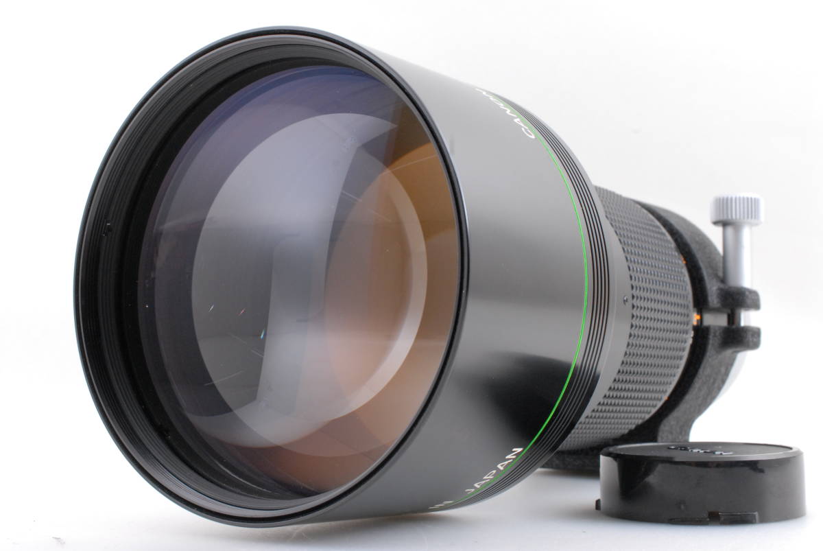 [ beautiful goods guaranteed operation verification settled ]Canon FD 300mm F/2.8 S.S.C. SSC Fluorite MF Telephoto Lens Canon seeing at distance Q4838@Ie