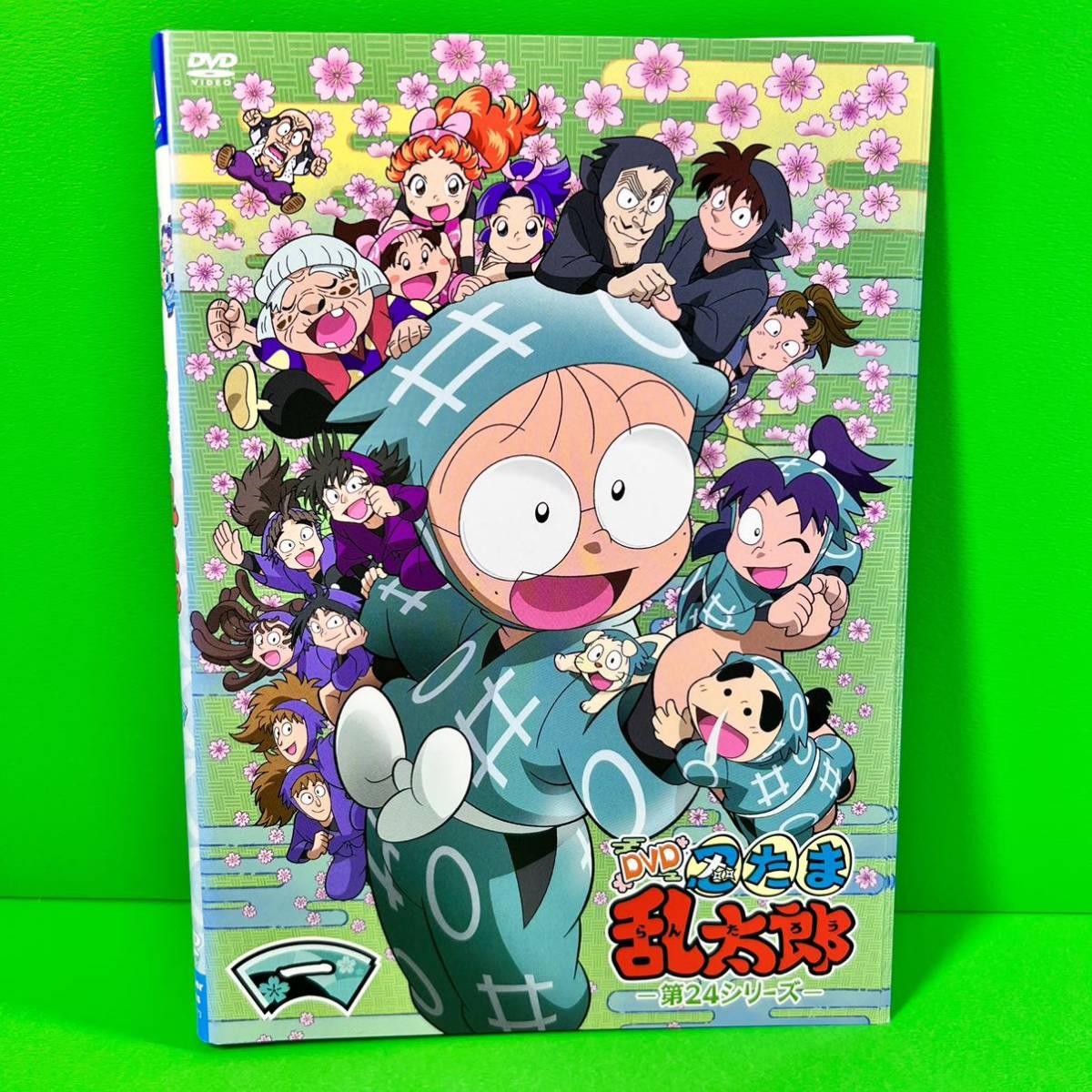 TVアニメ 忍たま乱太郎 DVD 第20シリーズ 四の段 レンタル落ち DVD - DVD