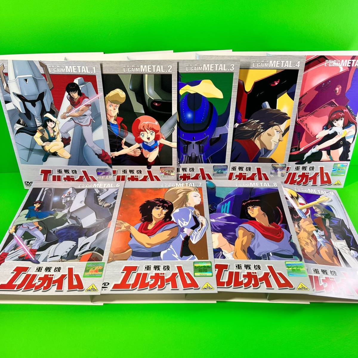 登場!登場!重戦機エルガイム DVD レンタル 全巻 ブルーレイ | www