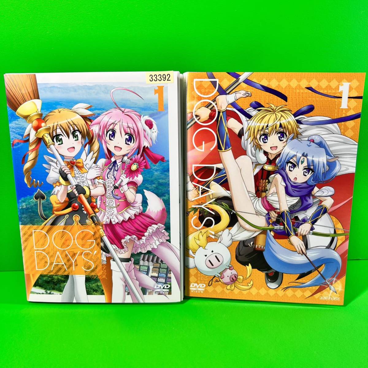 DOG DAYS DVD 2期+3期 全12巻セット 送料無料 / 匿名配送