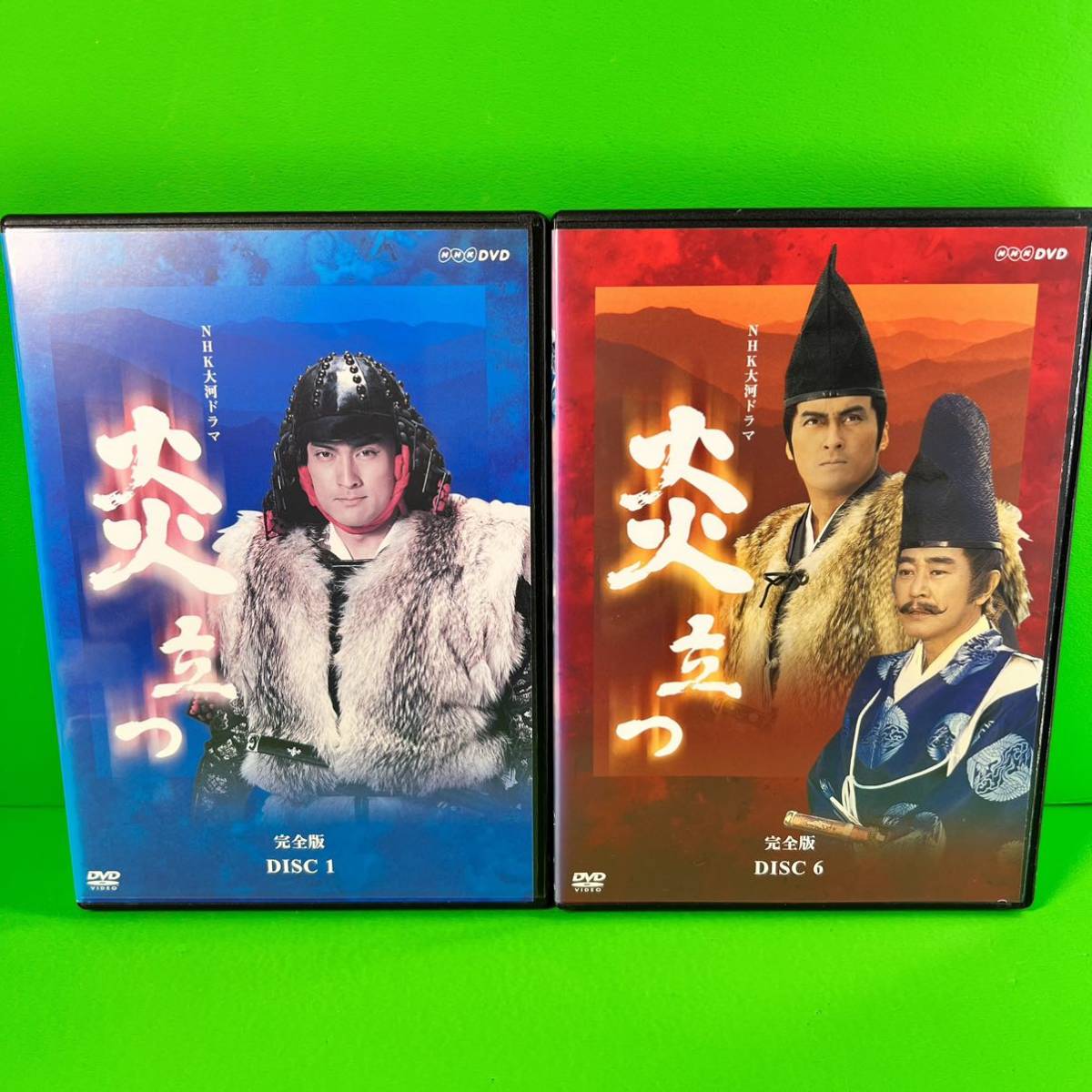 新作モデルDVD/ブルーレイケース付 NHK大河ドラマ 炎立つ 完全版 DVD 全9巻 渡辺謙 - letus.vn