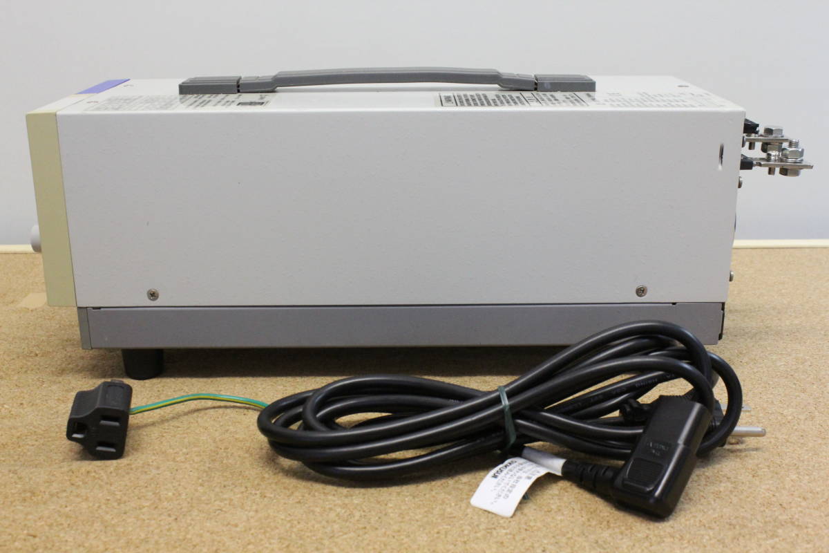 動作品 PAS60-12 定格出力確認済 直流安定化電源 KIKUSUI 菊水 動作品 PAS60-12 定格出力確認済 直流安定化電源 KIKUSUI 菊水