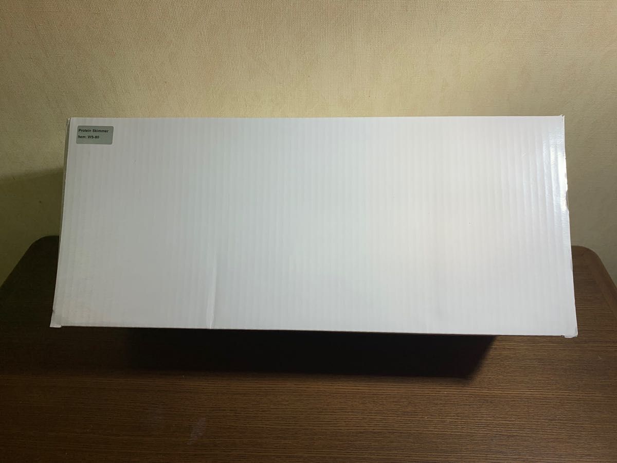 コスパ抜群】ハングオンタイプ プロテインスキマー ws-80 300l対応