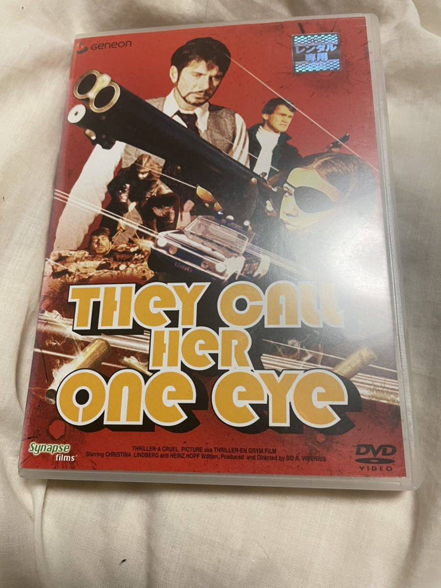 ゼイ・コール・ハー・ワン・アイDVD | www.schmetterlinghaus.at