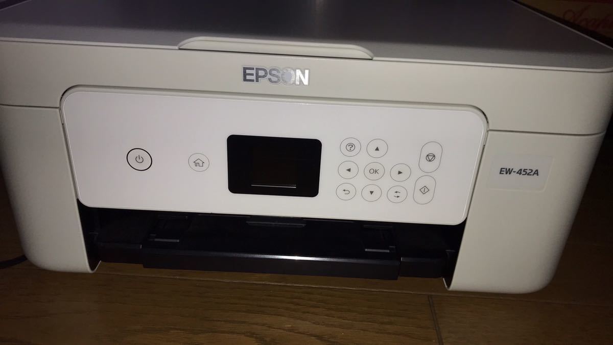 中古】EPSON エプソン カラリオ インクジェットプリンター EW-452A 紙送りしにくいためジャンク扱い 2020.8製造(エプソン)|売買されたオークション情報、ヤフオク! の商品情報をアーカイブ公開 EW-452Aエプソンプリンター ジャンク品