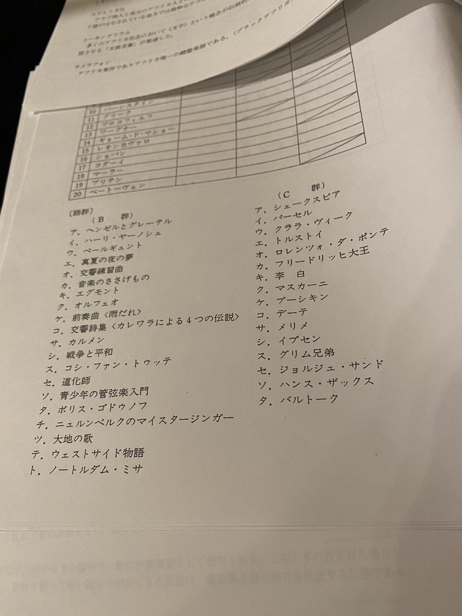 東京藝術大学 音楽環境創造科 小論文 過去問 東京芸術大学 藝大音 東京藝術大学 音楽環境創造科 小論文 過去問 東京芸術大学 藝大音