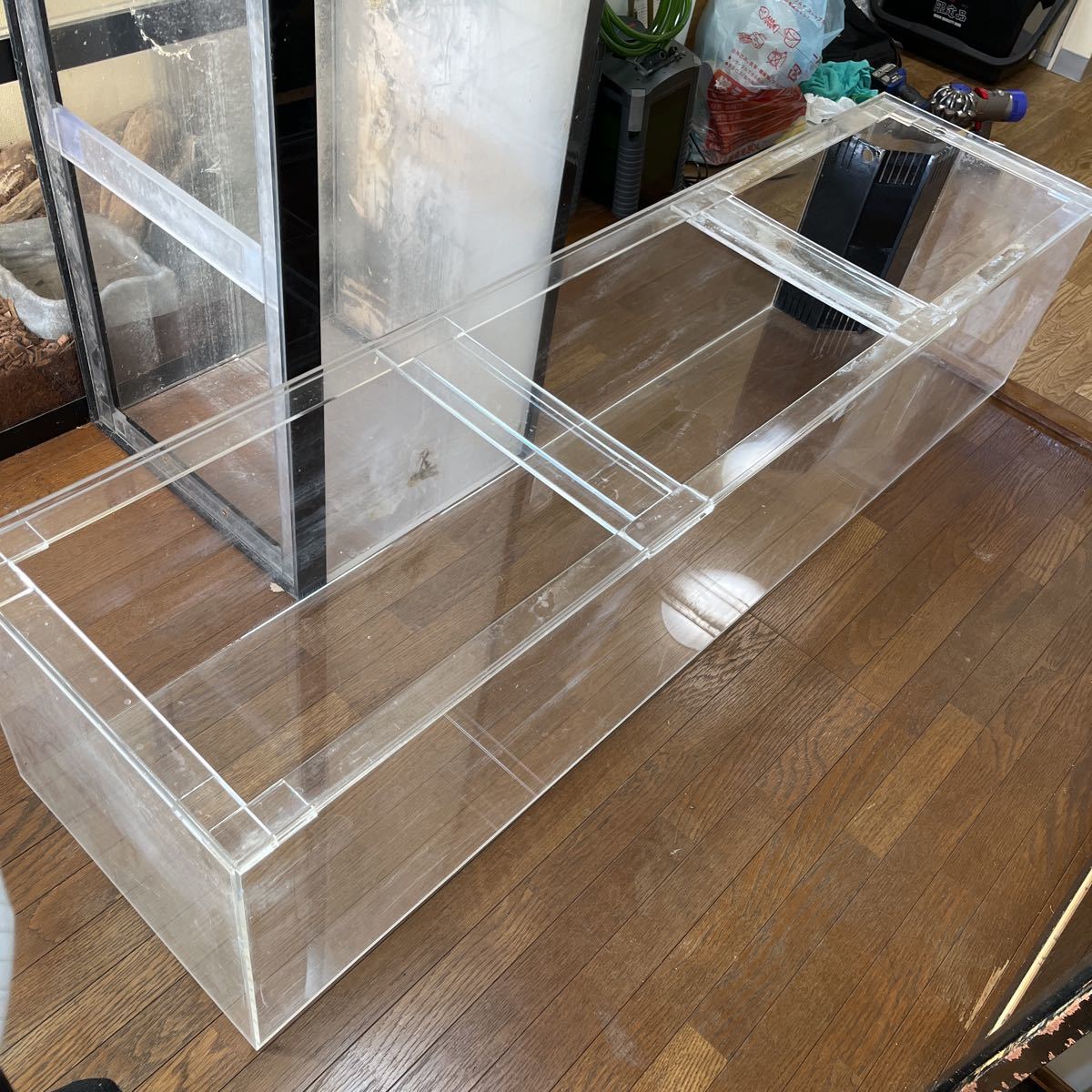 180センチ アクリル水槽 www.washathome.co