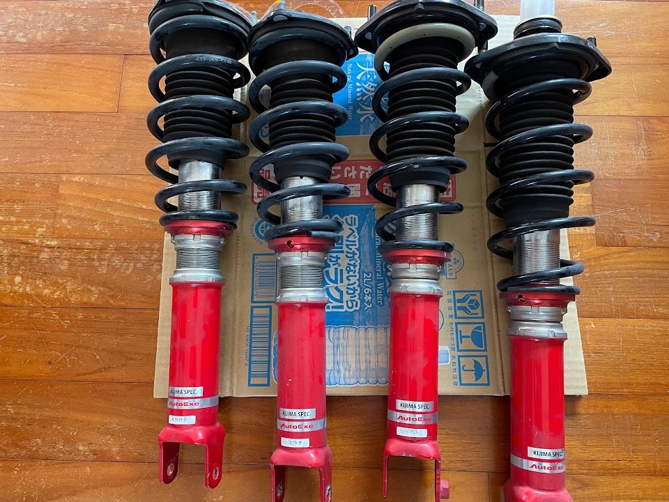 ロードスター オートエグゼ AUTOEXE KIJIMA-spec サスペンション
