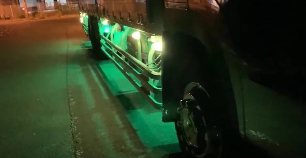 超爆光 24V LED ICチップ搭載 チップマーカー シャーシマーカー 低床4