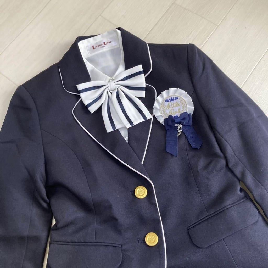 Little lead 女の子 150 フォーマルスーツ 卒服 ネイビ | JChere