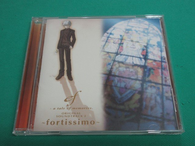 《CD》　ef a tale of melodies　オリジナルサウンドトラック2　fortissimo　③_画像1