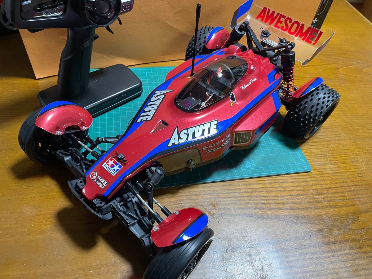 社外品　塩ビステッカー　1 10 アスチュート 2WD ASTUTE　タミヤ