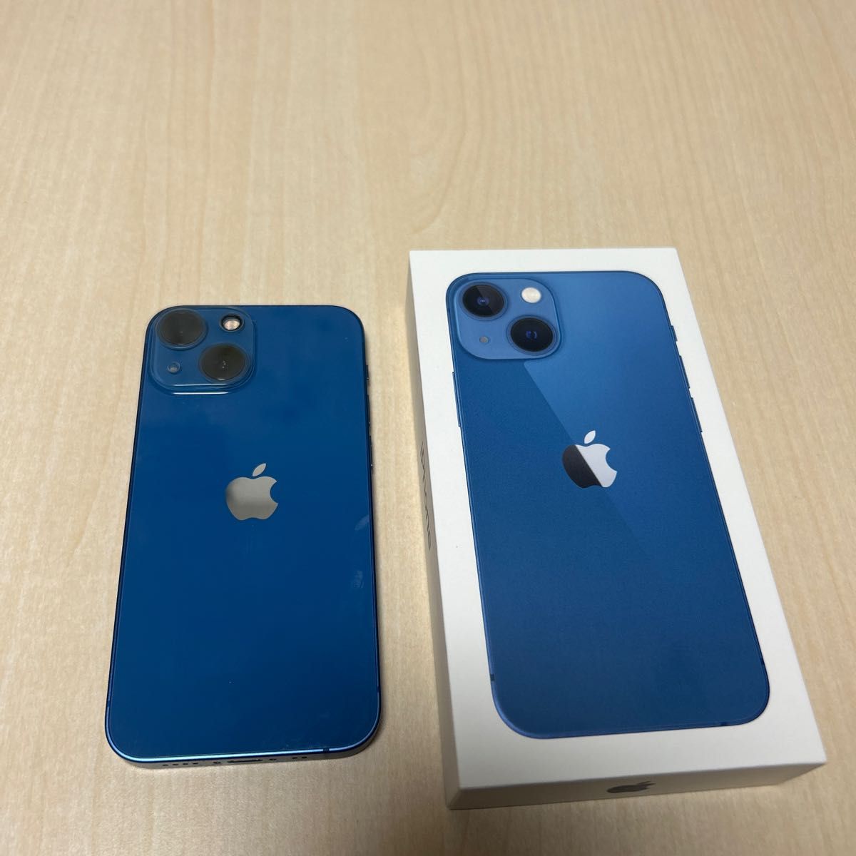 iPhone 13 mini ブルー 128 GB SIMフリー スマホ スマホ www