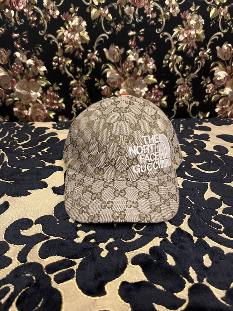 海外正規品】 THE NORTH FACE × GUCCI キャップ ノースフェイス グッチ