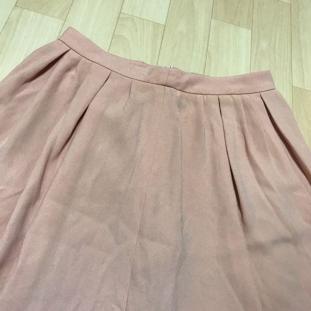 a15 スカート フレアスカート 　7号サイズ sサイズ からmサイズ ぐらい　レディース　日本製_画像1