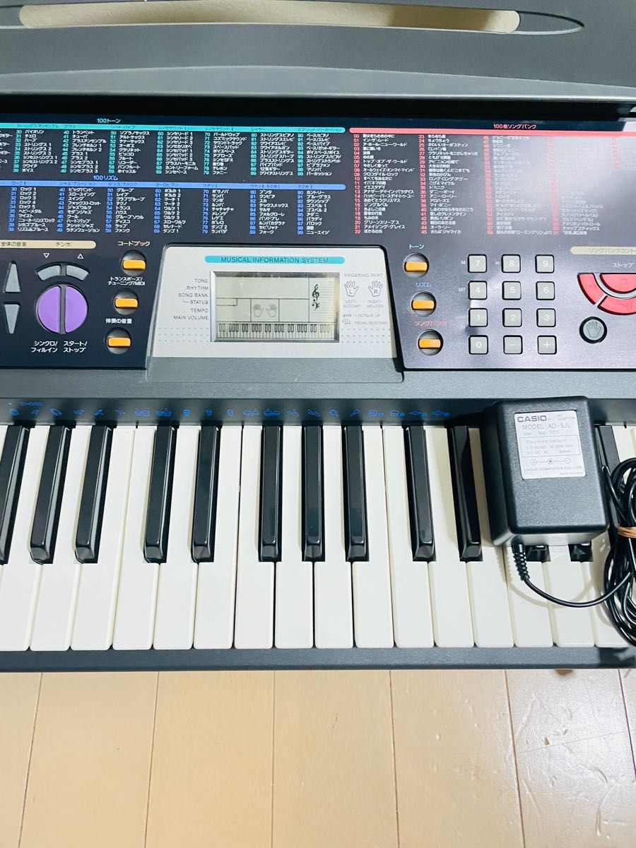 鍵盤楽器 CASIO CTK-501 鍵盤楽器 CASIO CTK-501 CASIO CTK 501 (sound and styles