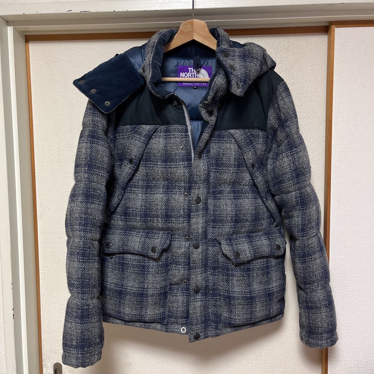 【公式ショップ】 HARRIS FACE NORTH THE TWEED ノースフェイス コラボダウンジャケット Mサイズ 【公式ショップ】 HARRIS FACE NORTH THE TWEED ノースフェイス コラボダウンジャケット Mサイズ
