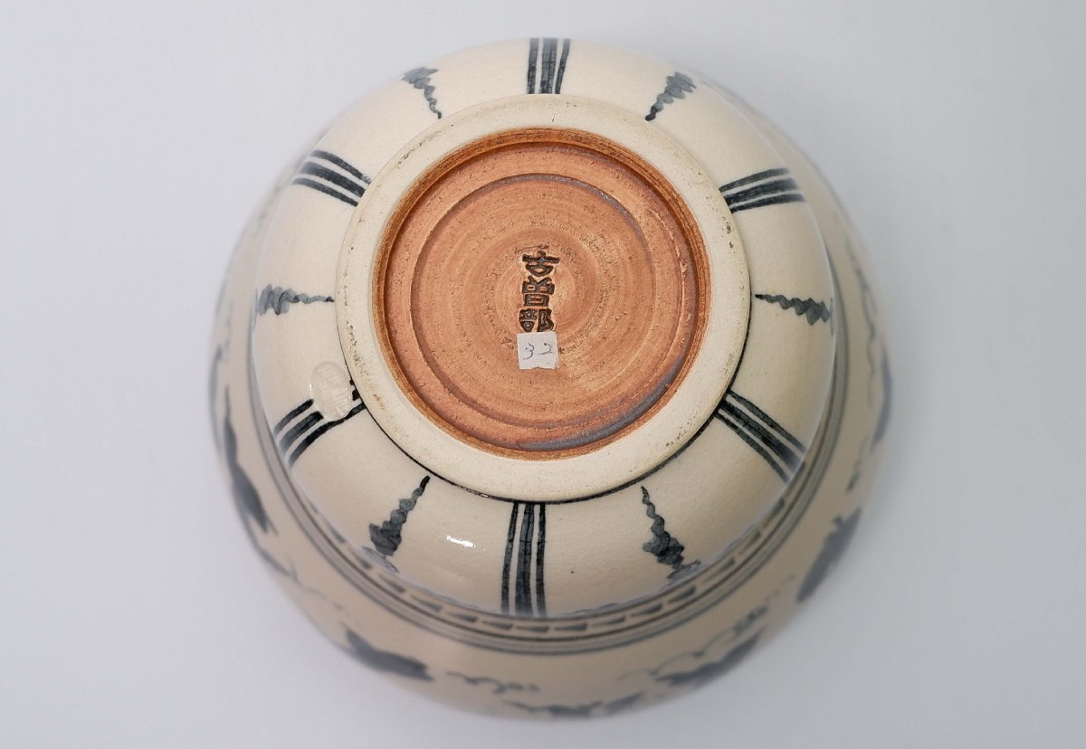 SALE/68%OFF】 寒川義崇 安南手 茶器 古曽部焼 義崇窯 茶道具 共箱 栞