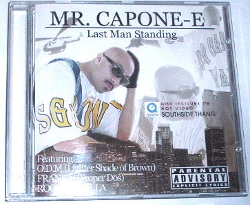The Last Man g-rap CD 洋楽 labmadeiras.com.br