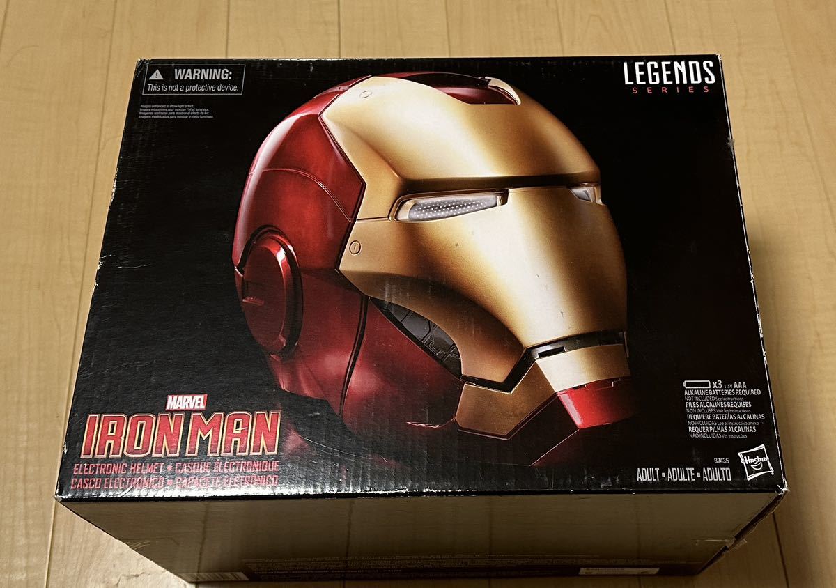 新品!未開封! アイアンマン マスク マーベル - www.husnususlu.com