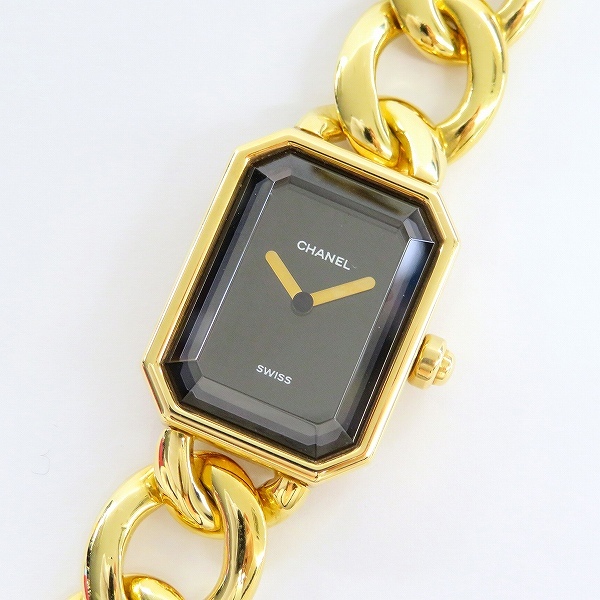 【開店記念セール!】 apzj シャネル CHANEL 腕時計プルミエール 750YG H0003 M プルミエール
