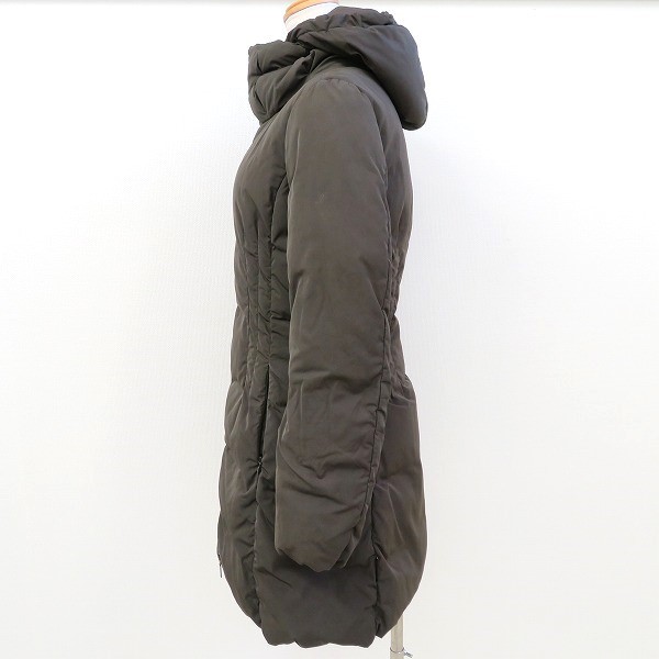 #wxc モンクレール Moncler コート ダウンコート ダウンジャケット 0 こげ茶 レディース [779845]_画像2