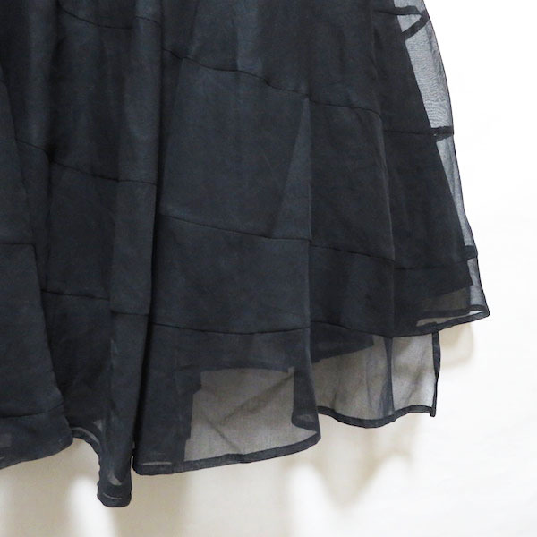 #anc スペッチオ SPECCHIO スカート 42 黒 ロング レディース [788576]_画像4