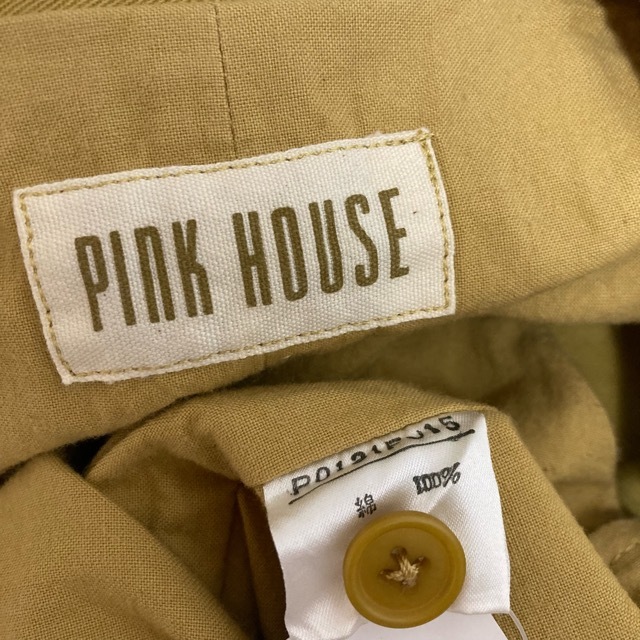 #apc Pink House PINKHOUSE лучший * жилет желтый цвет серия женский [783532]