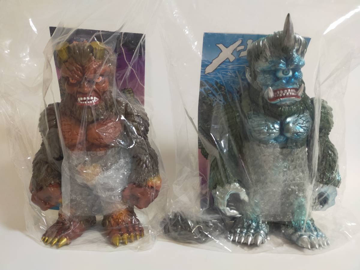 【レアソフビ】PLANETX REDUX FRANKENSTEIN BROTHERS