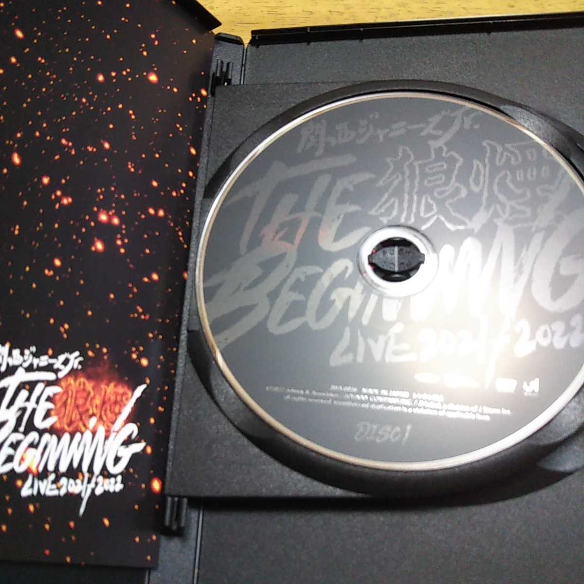 関西ジャニーズJr THE BEGINNING〜狼煙〜 DVD Aぇ!group ...