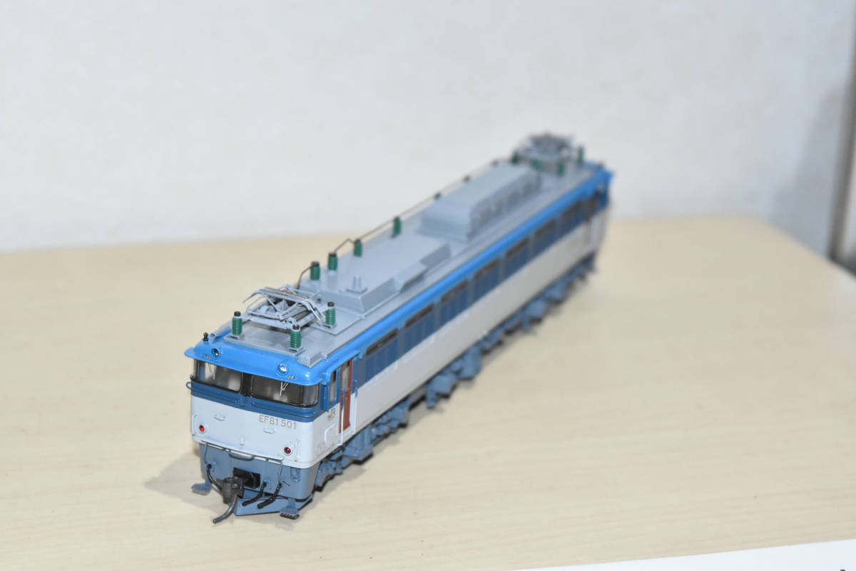 [ hard-to-find * collection goods ] Tenshodo made EF81 500 number pcs 501 serial number 