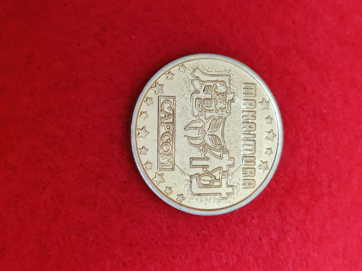 魔界村 メダル コイン サタン ゾンビー プリンセス レトロ カプコン CAPCOM 4枚の画像8